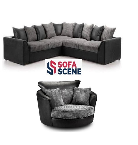 Faux leather corner - leather,