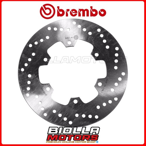 68b40791 rear brake disc - brake,