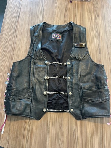 Vintage customised black