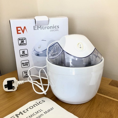 Emtronics electric ice cream - electric,