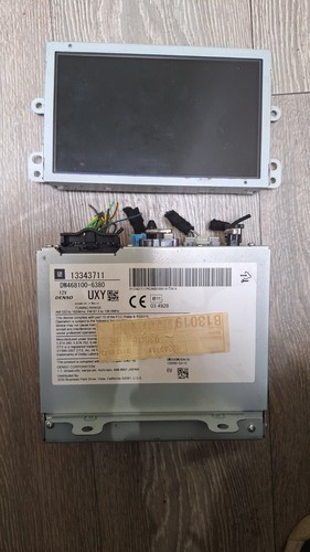 Saab infotainment system - saab, 9-5
