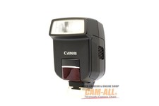 Canon Speedlite 220EX Shoe Mount Flash Strobe **Very Good** Condition