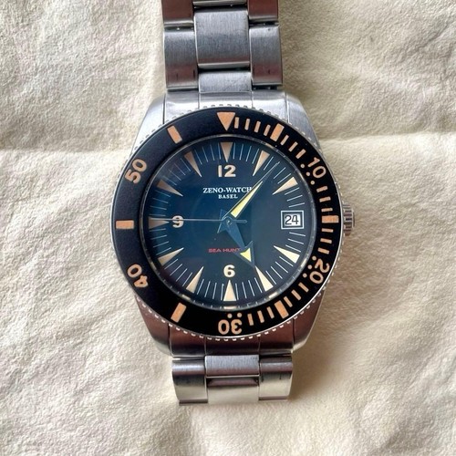 Rare zeno watch basel sea - rare,