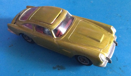 Corgi 261 aston martin db5 - corgi,