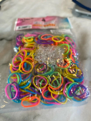 Weave loom bands pack 600 - bands,