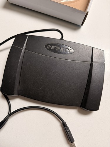 Infinity foot control usb - infinity,