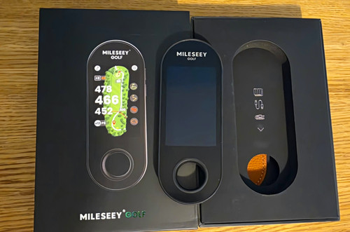Mileseey golf gps rangefinder - golf,