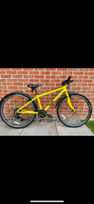 frog hybrid bike 69 in yellow