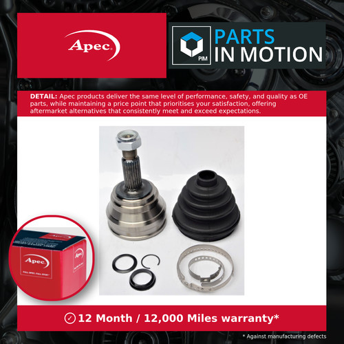 Joint fits seat ibiza - seat,