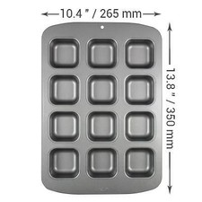 Cupcake Baking Tray Bun Pan