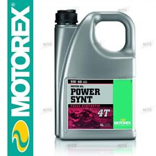 Motorex Power Synt 4T 5W/40 4L powersynt 5w40 Fully Synthetic JASO MA2 Engine Oil