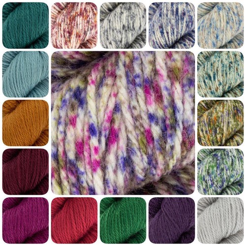 Wys the croft shetland aran - the,