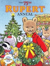The 75th Rupert Bear Annual By