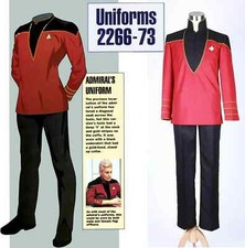 Star Trek Admiral's Uniform