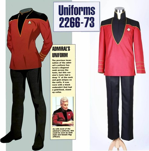 Star trek admiral uniform - trek, admiral's