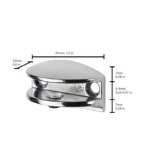 Clear Tempered Glass Shelf