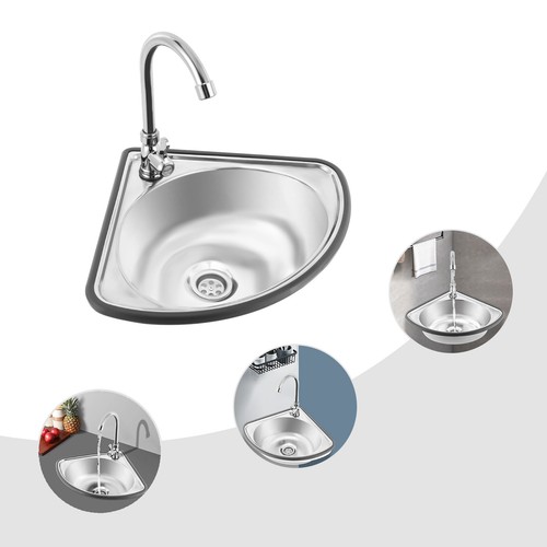 Single triangle wash - single, basin