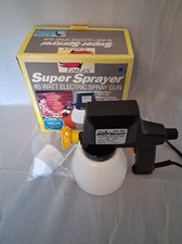 Earlex Super Sprayer 45Watt Electric Paint Spray Gun 160Grams Per Minute 230Volt
