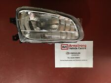 Fits Hino Truck 700 series Head Lamp assembly R/H NEW BUT SMALL HOLE IN PLASTIC
