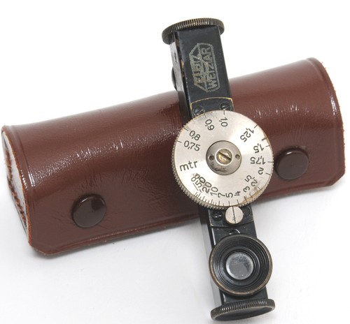 Leica leitz fokos - leica, black