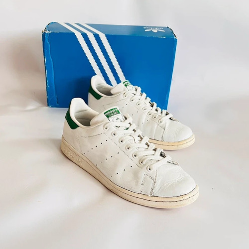 Adidas stan smith white green - stan,