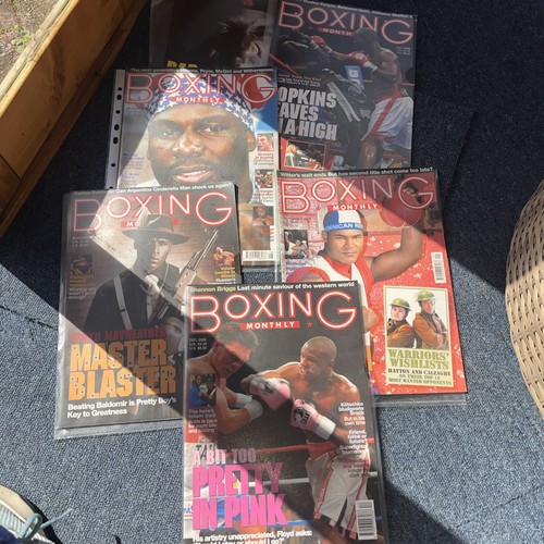 Boxing monthly magazines job - monthly,