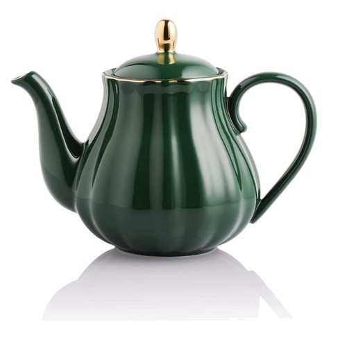 Ceramic teapot 800ml - teapot,