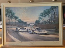 'Sunset at Le Mans' A Glorious