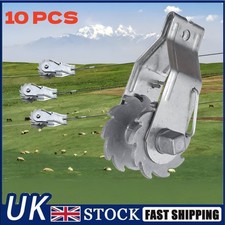 10 X Ratchet Strainer Fence