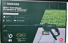 Parkside 20V Cordless Pressure Washer (Without Battery & Charger) Brand New
