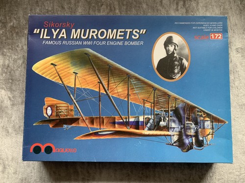Maquette sikorsky ilya - sikorsky, "ilya