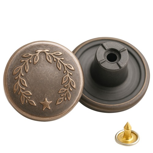 Hammer jeans buttons 17mm - jeans,