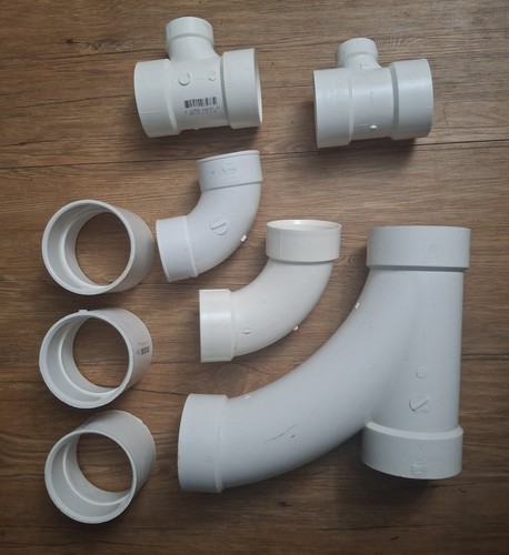 Charlotte pvc dwv fitting lot - fitting,