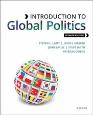 Introduction to Global Politics - Paperback, by Lamy Steven; Masker - Good o
