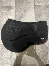 Equitex Close Contact Ultra Airtech Black & Brown Saddle Pad Jump