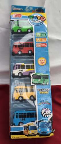 Toy bus with box - toy,