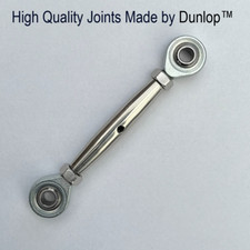 M8 RH & LH Thread Rose Joint Turnbuckle Track Rod End Gear Link Dunlop™ Joints