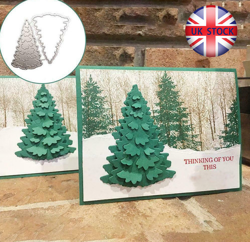 Christmas tree metal - metal, cutting