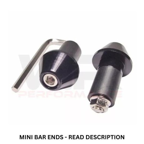 Bar ends sliders weights black - sliders,