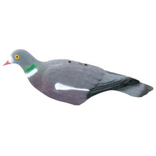 DECOY PIGEON HALF SHELL HUNTING SHOOTING EQUIPMENT ACCESSORIES FAKE BIRD TOOL