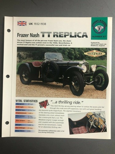 1932 1938 frazer nash tt - 1932,