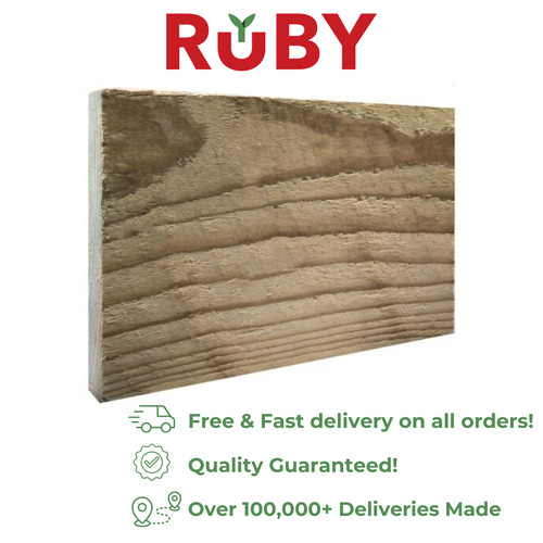 Treated timber boards gravel - timber,