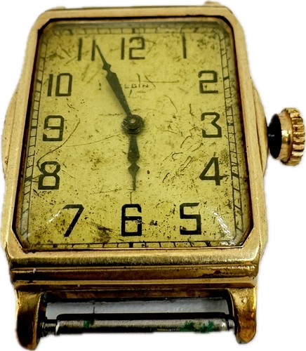 Vintage elgin jewel men - 15,