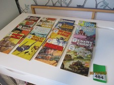 war picture library comics job