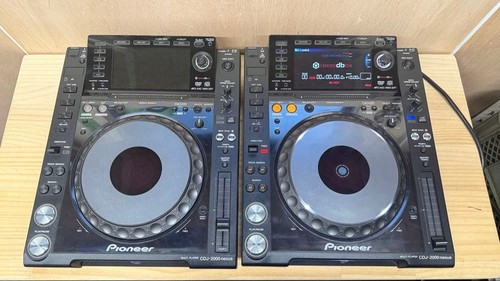 Pioneer cdj 2000nxs pair - cdj-2000nxs,