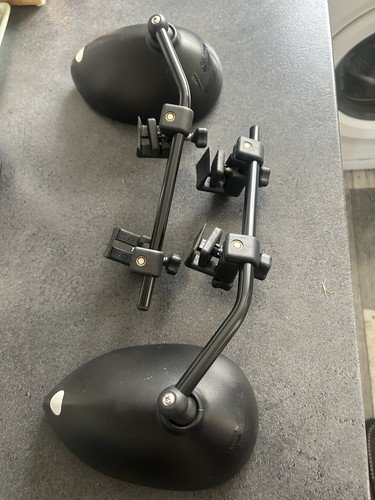 Pair milenco aero towing - milenco,