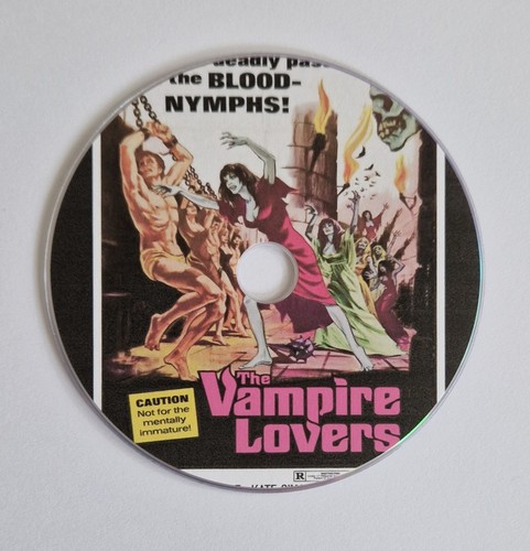 The vampire lovers - the, dvd