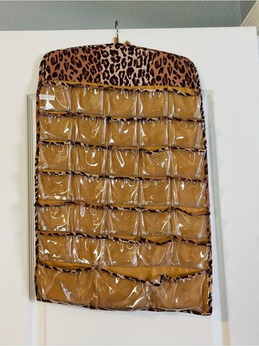 Leopard print hanging jewelry - leopard,