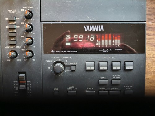 Yamaha mt4x track - yamaha, 4-track