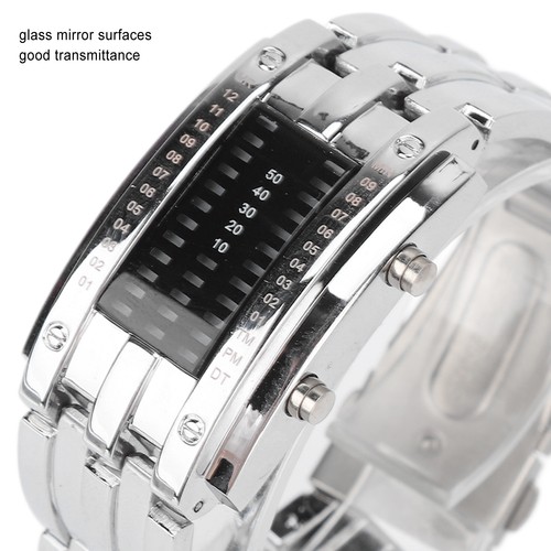 ɪled watch unique binary time - ɪled,